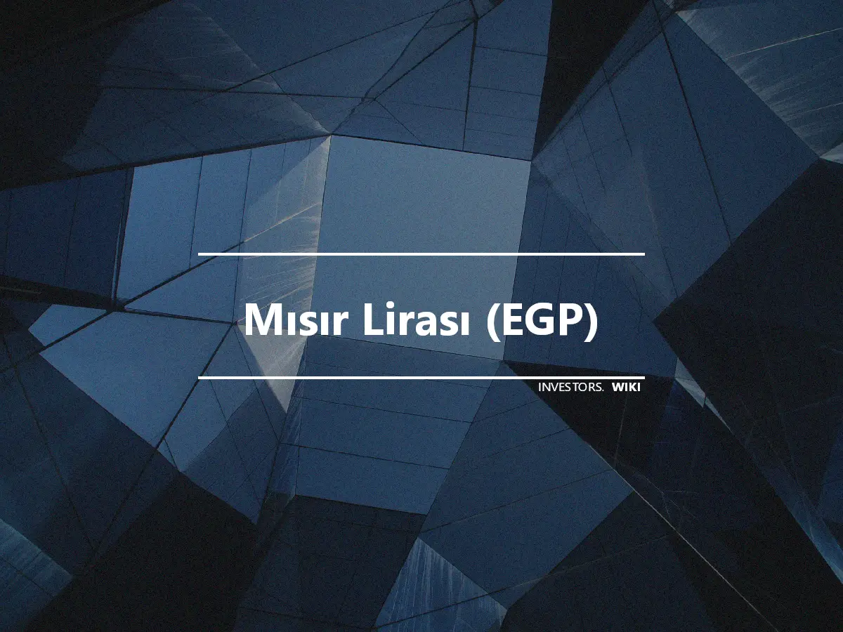 Mısır Lirası (EGP)