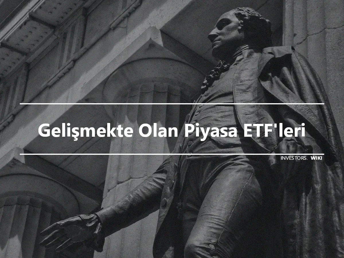 Gelişmekte Olan Piyasa ETF'leri