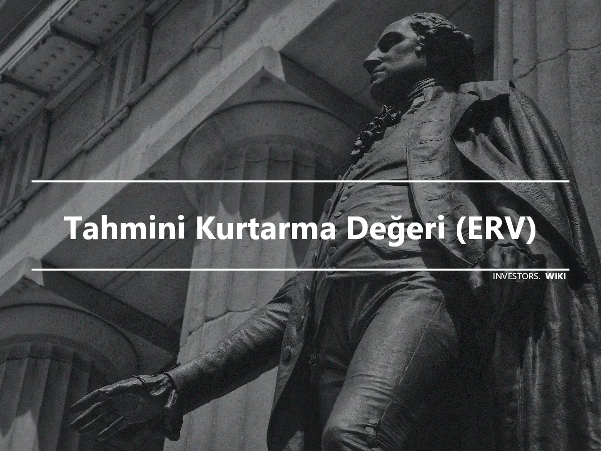 Tahmini Kurtarma Değeri (ERV)