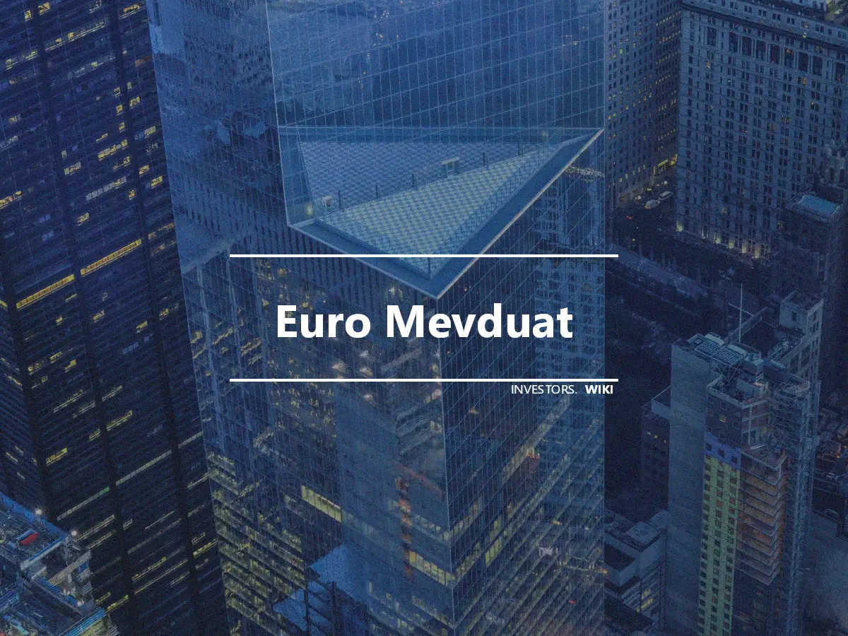 Euro Mevduat