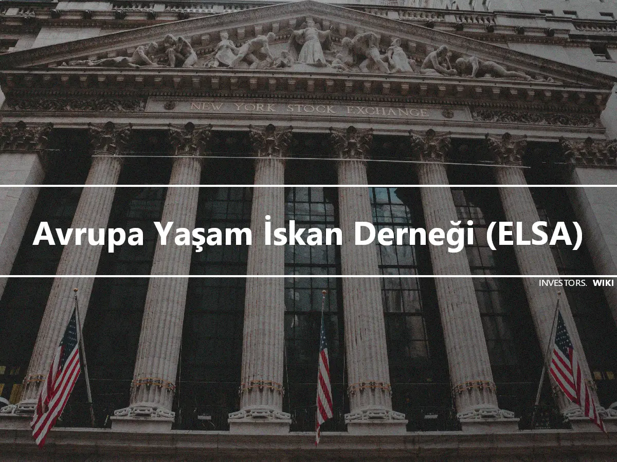 Avrupa Yaşam İskan Derneği (ELSA)