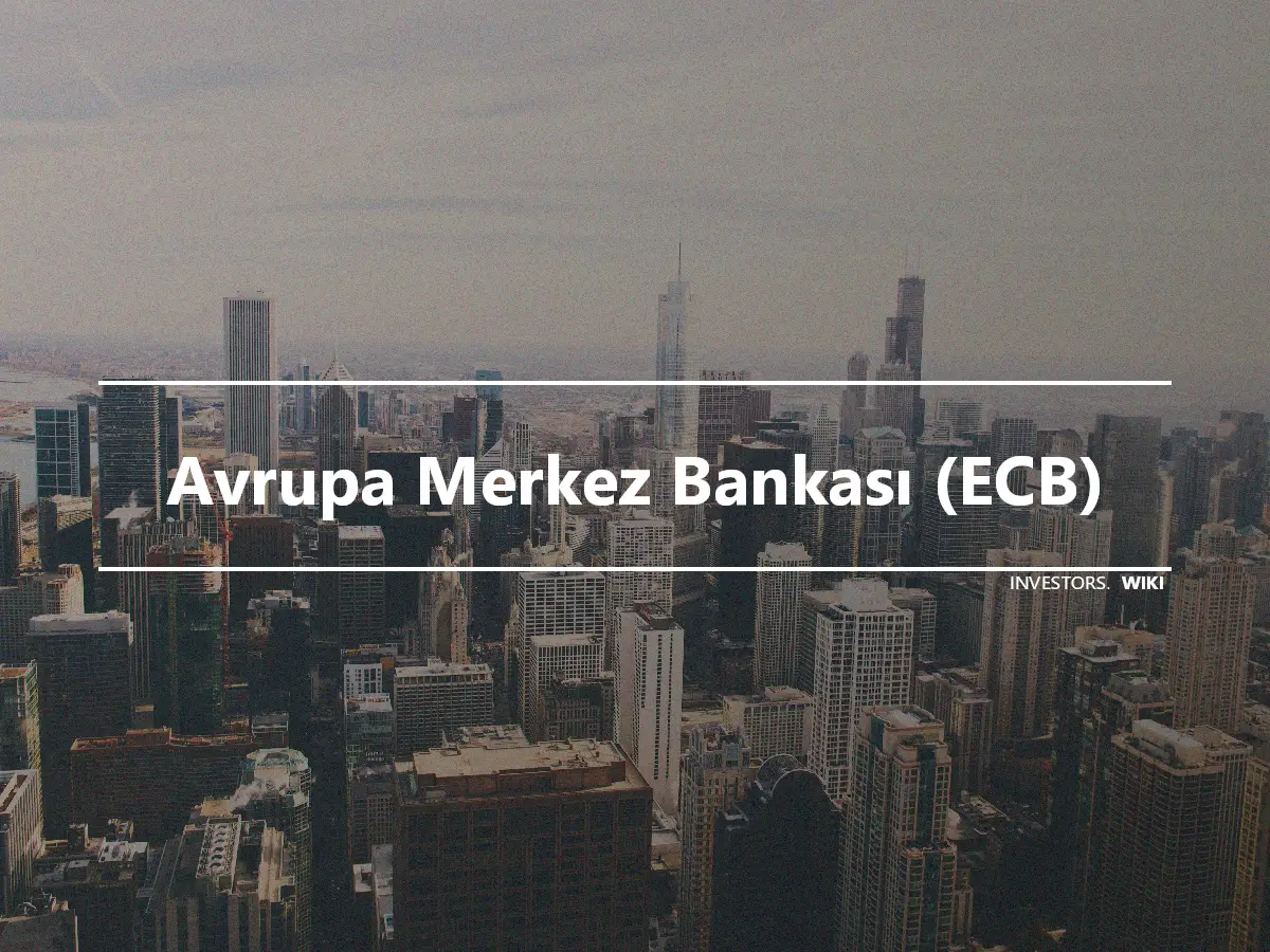Avrupa Merkez Bankası (ECB)