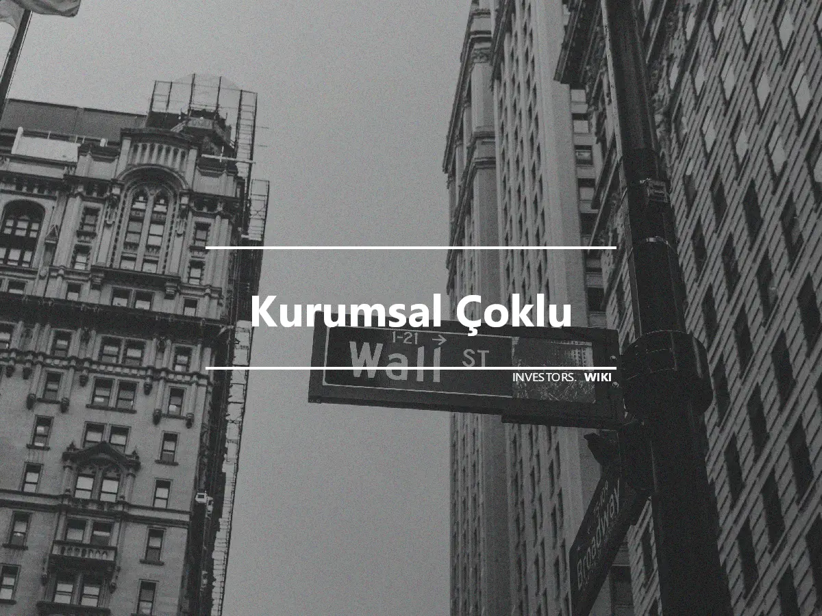 Kurumsal Çoklu