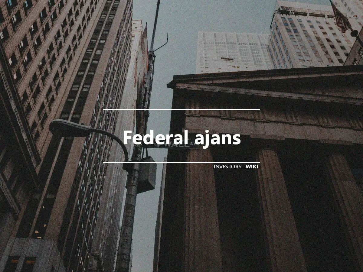 Federal ajans