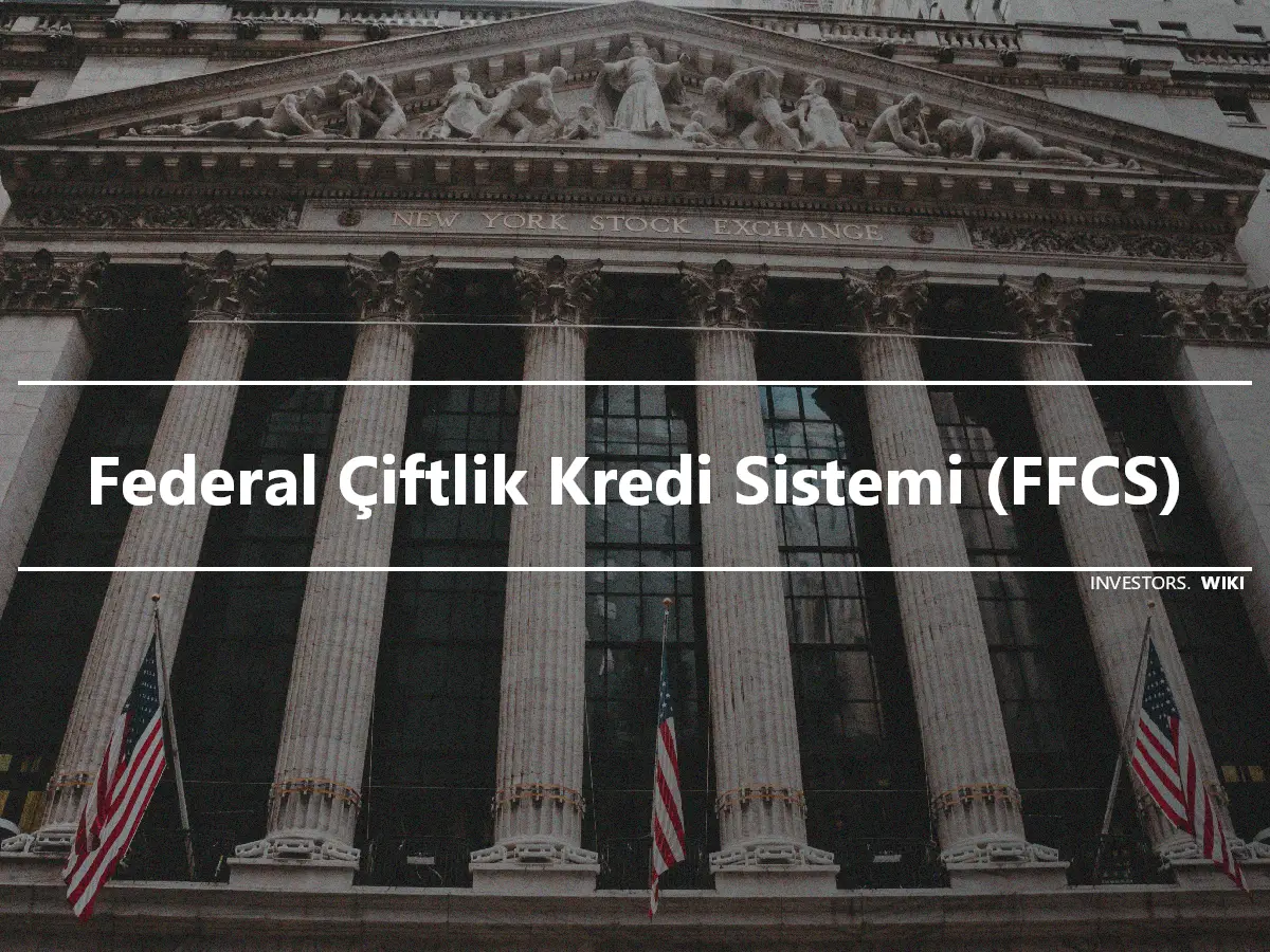 Federal Çiftlik Kredi Sistemi (FFCS)