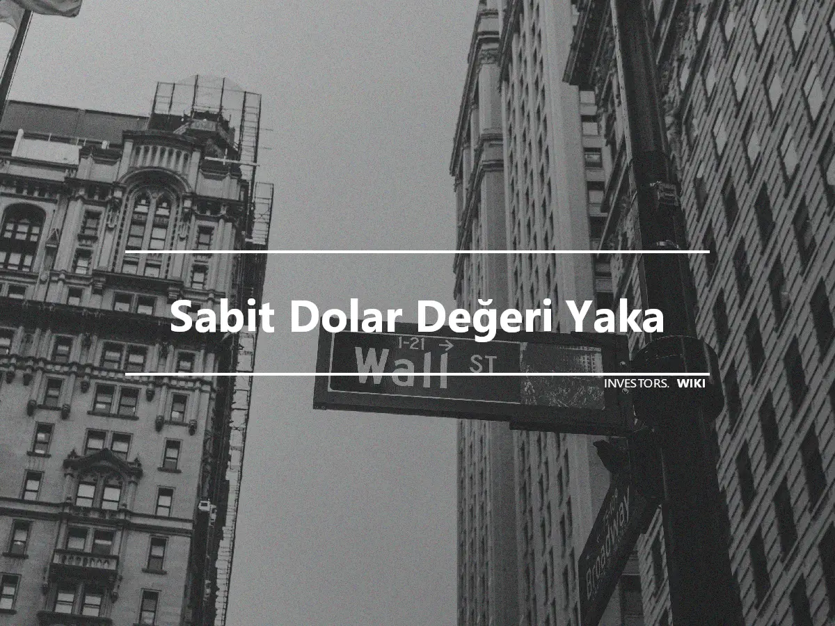 Sabit Dolar Değeri Yaka