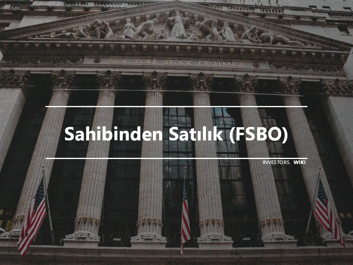 Sahibinden Satılık (FSBO)