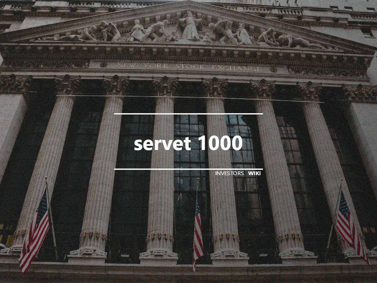 servet 1000