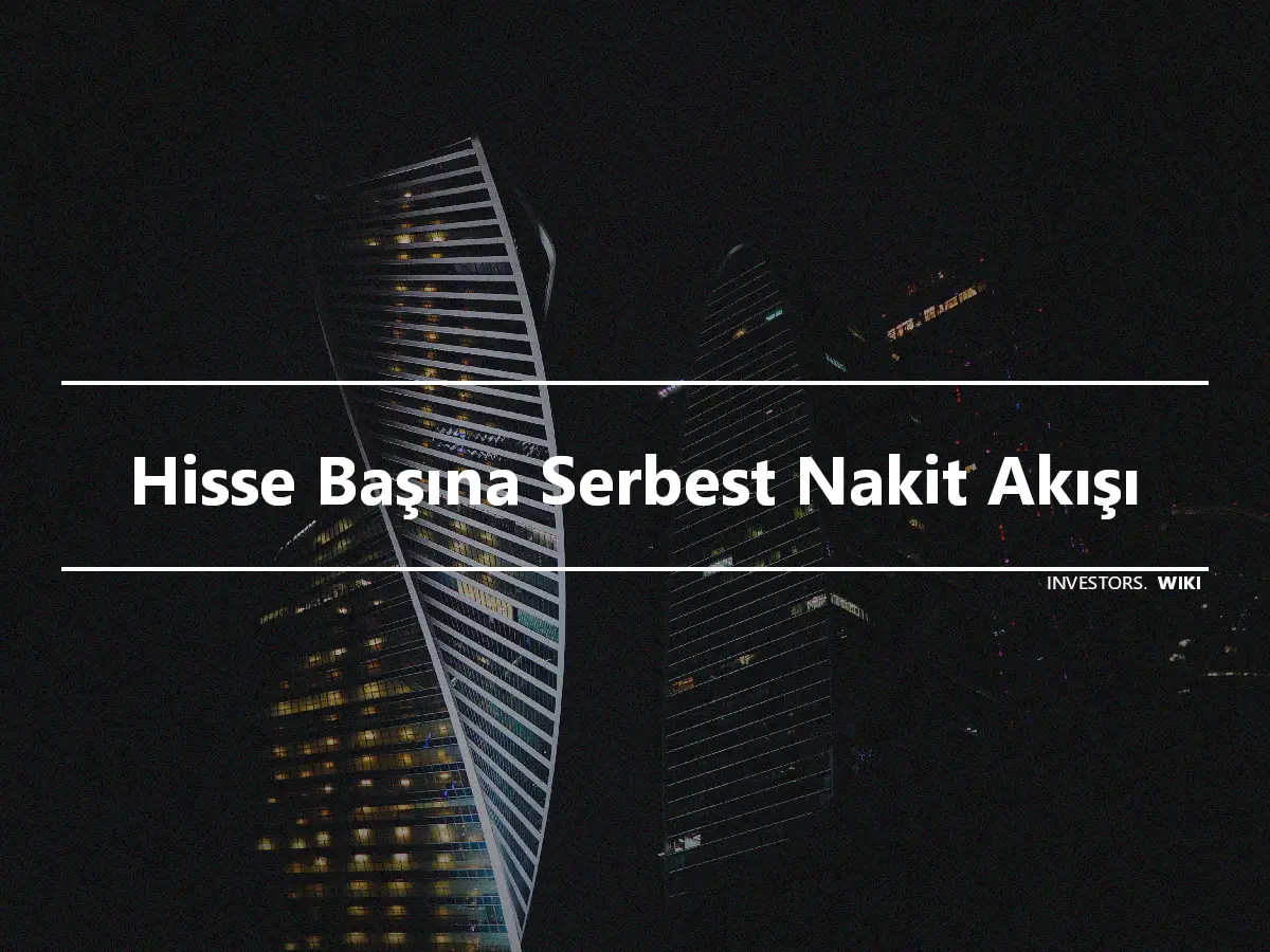 Hisse Başına Serbest Nakit Akışı