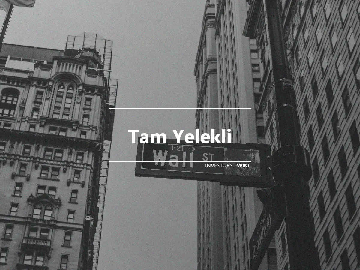 Tam Yelekli