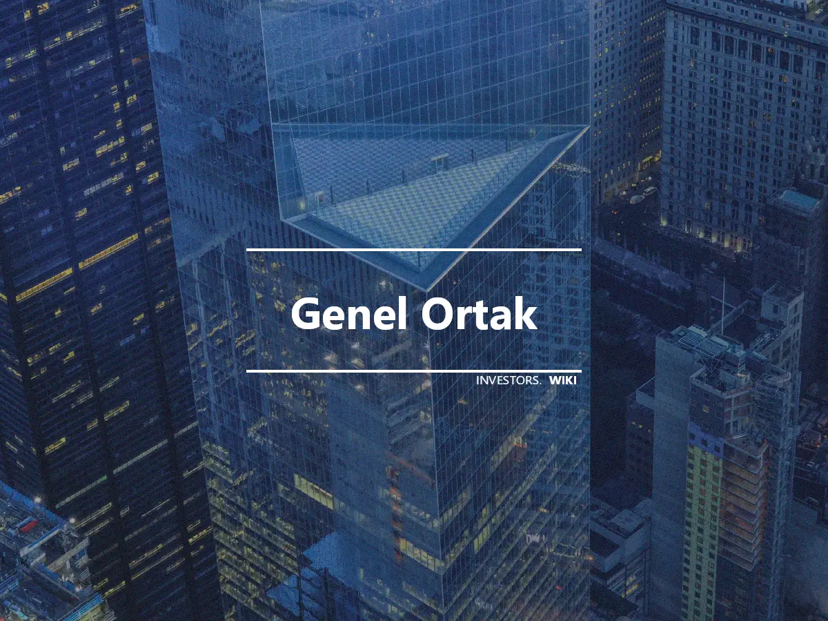 Genel Ortak