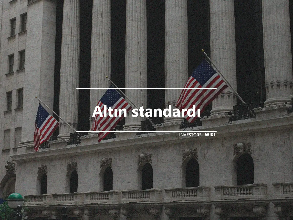 Altın standardı