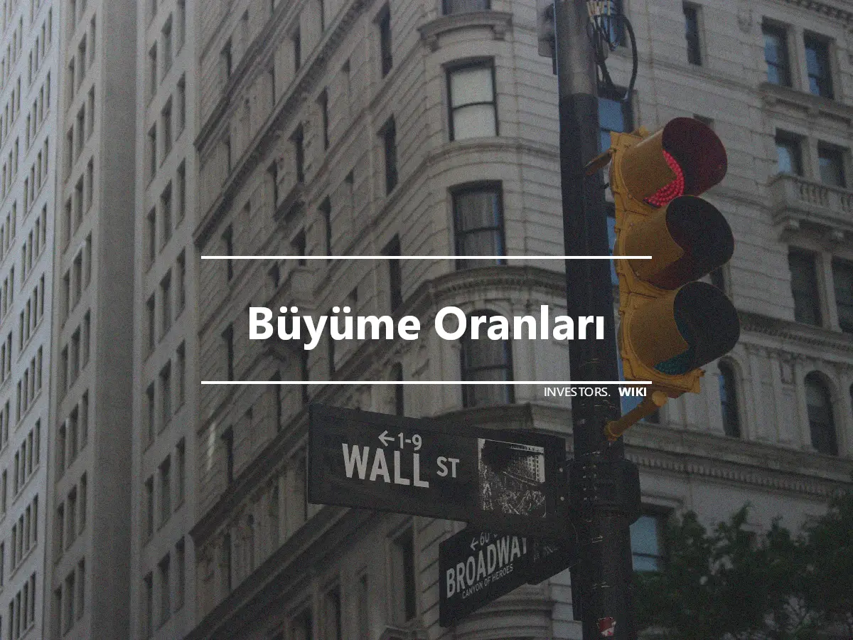 Büyüme Oranları