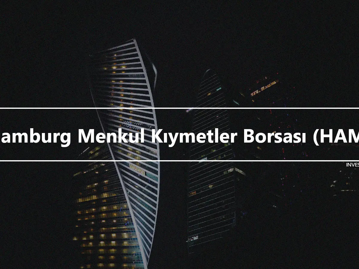 Hamburg Menkul Kıymetler Borsası (HAM)