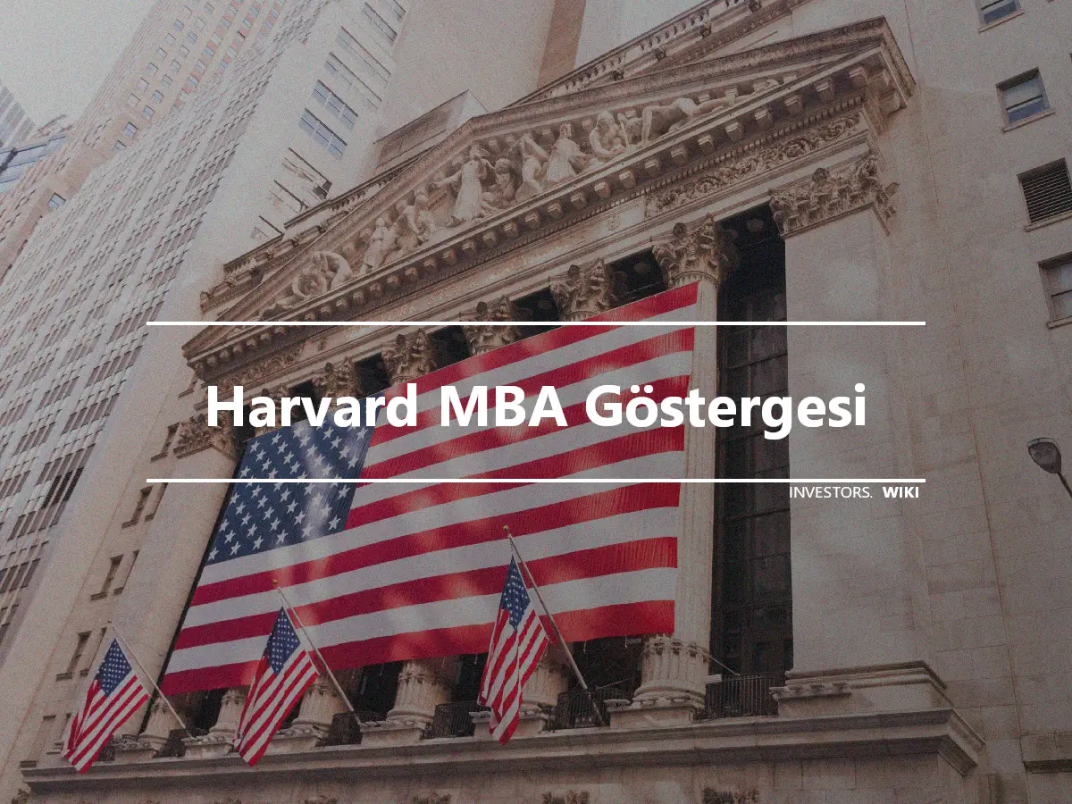 Harvard MBA Göstergesi