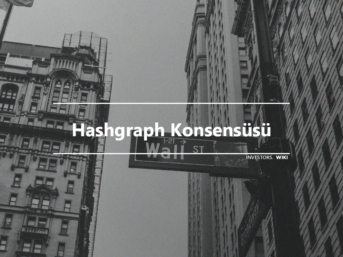 Hashgraph Konsensüsü