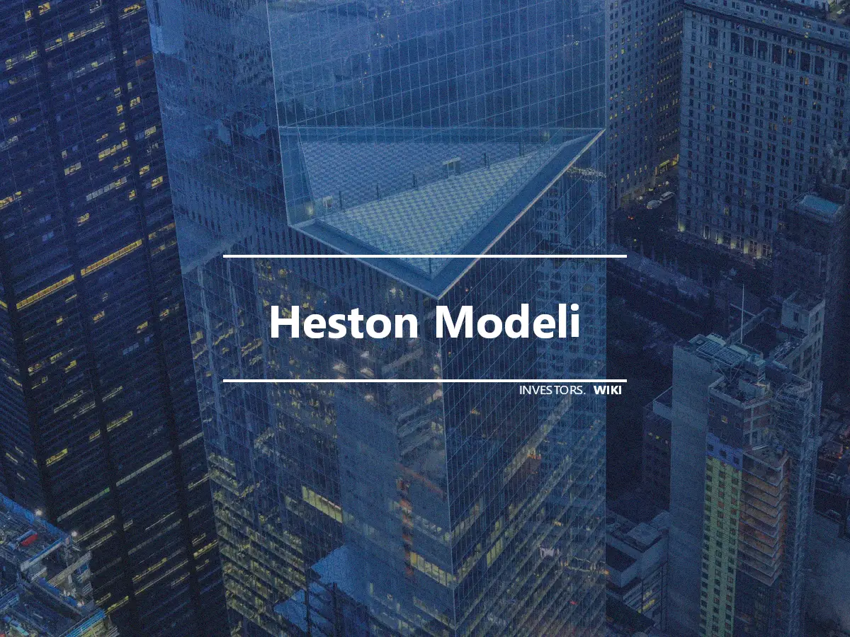 Heston Modeli