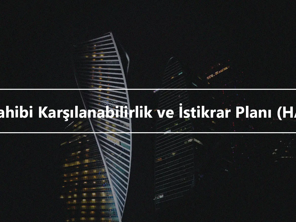 Ev Sahibi Karşılanabilirlik ve İstikrar Planı (HASP)