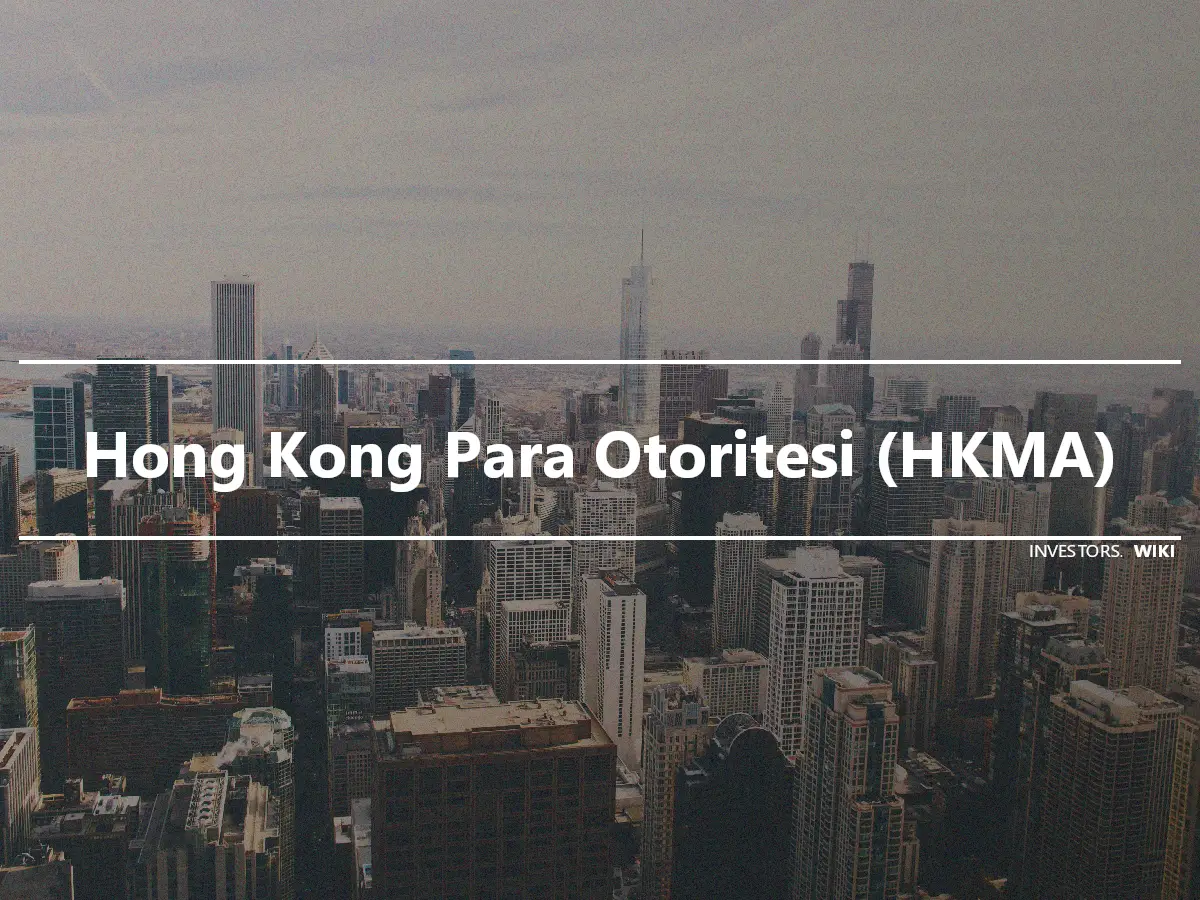 Hong Kong Para Otoritesi (HKMA)