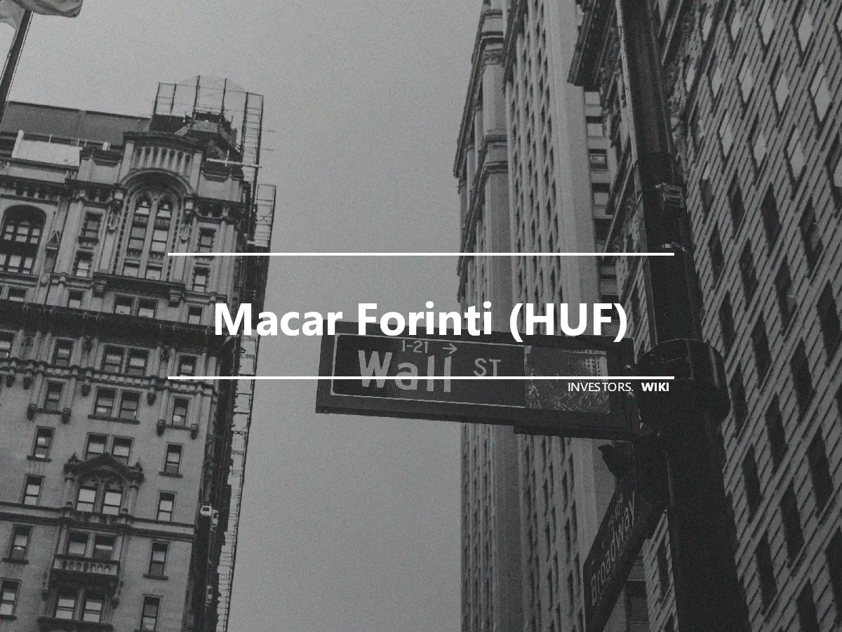 Macar Forinti (HUF)