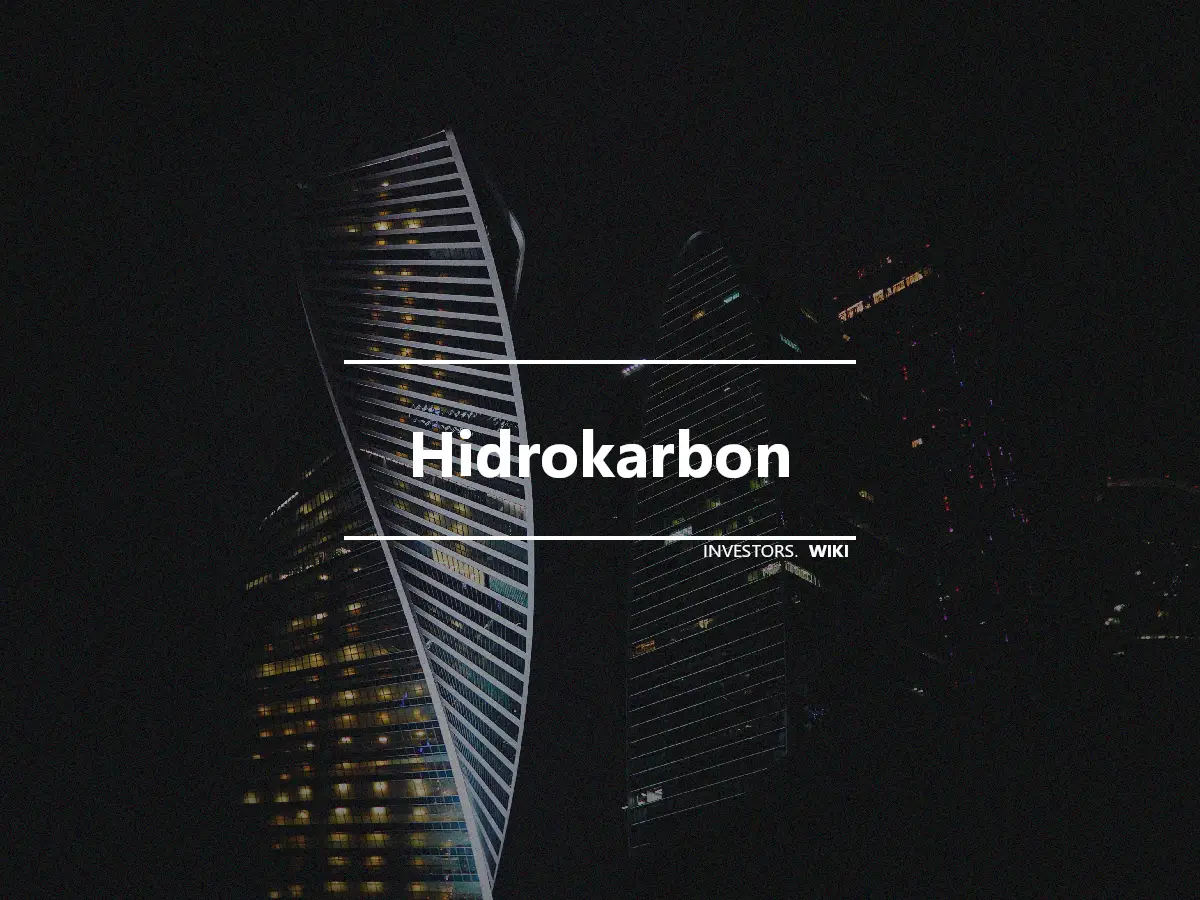 Hidrokarbon