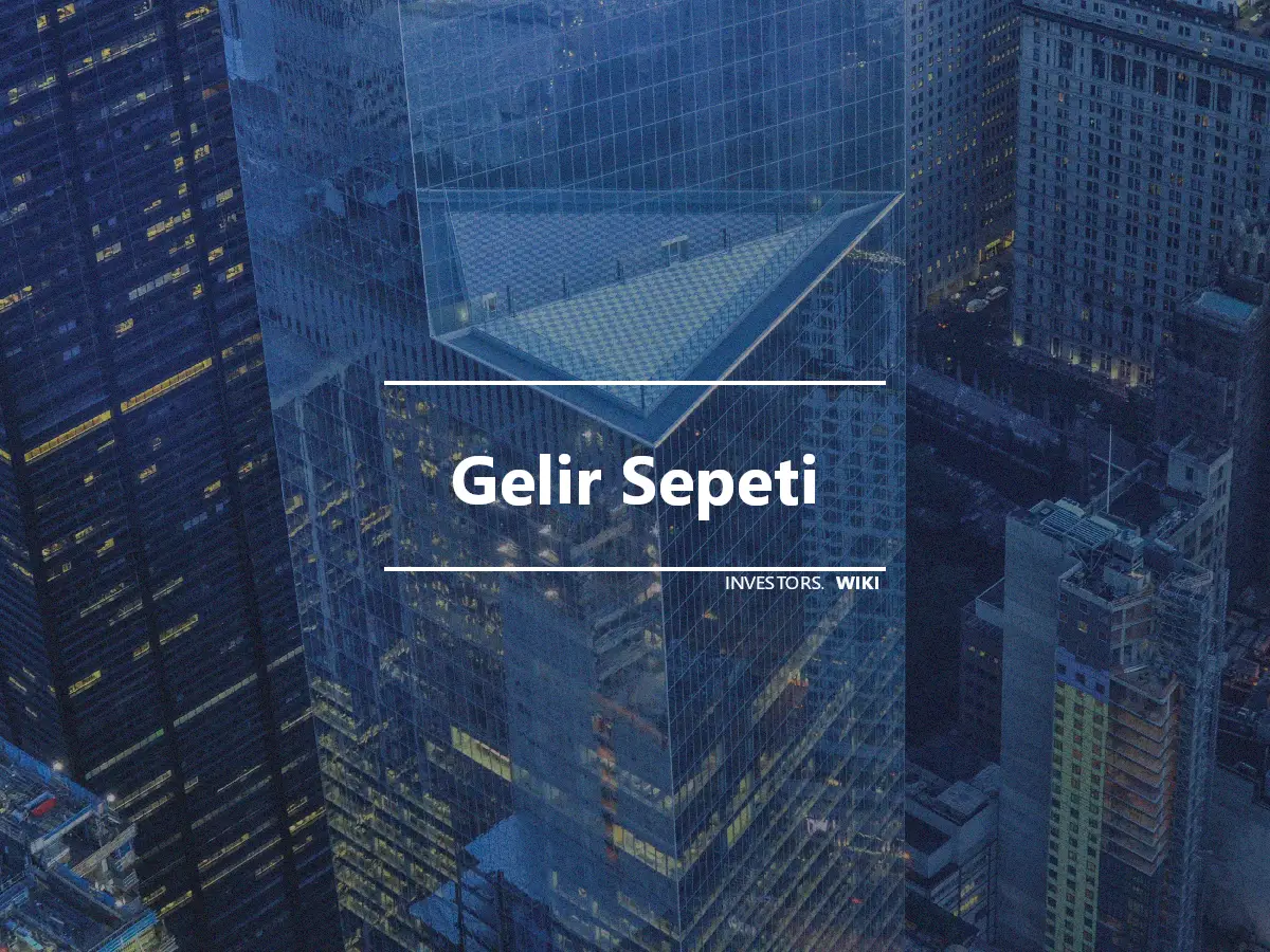 Gelir Sepeti
