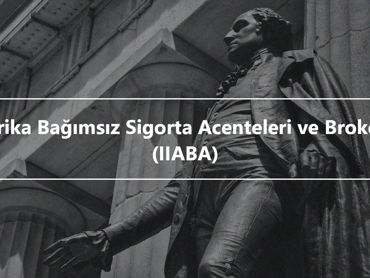 Amerika Bağımsız Sigorta Acenteleri ve Brokerleri (IIABA)