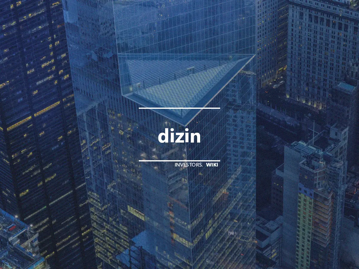 dizin