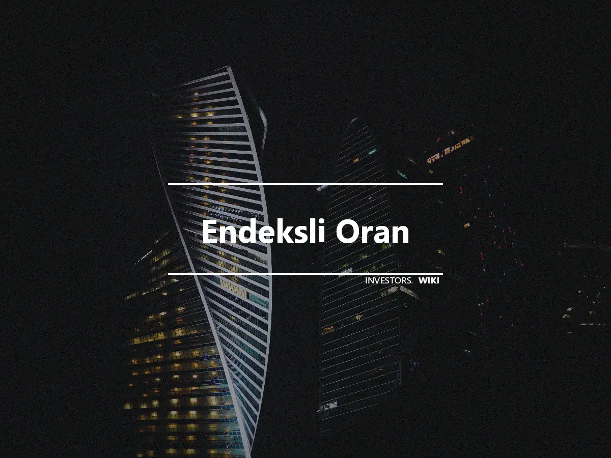 Endeksli Oran