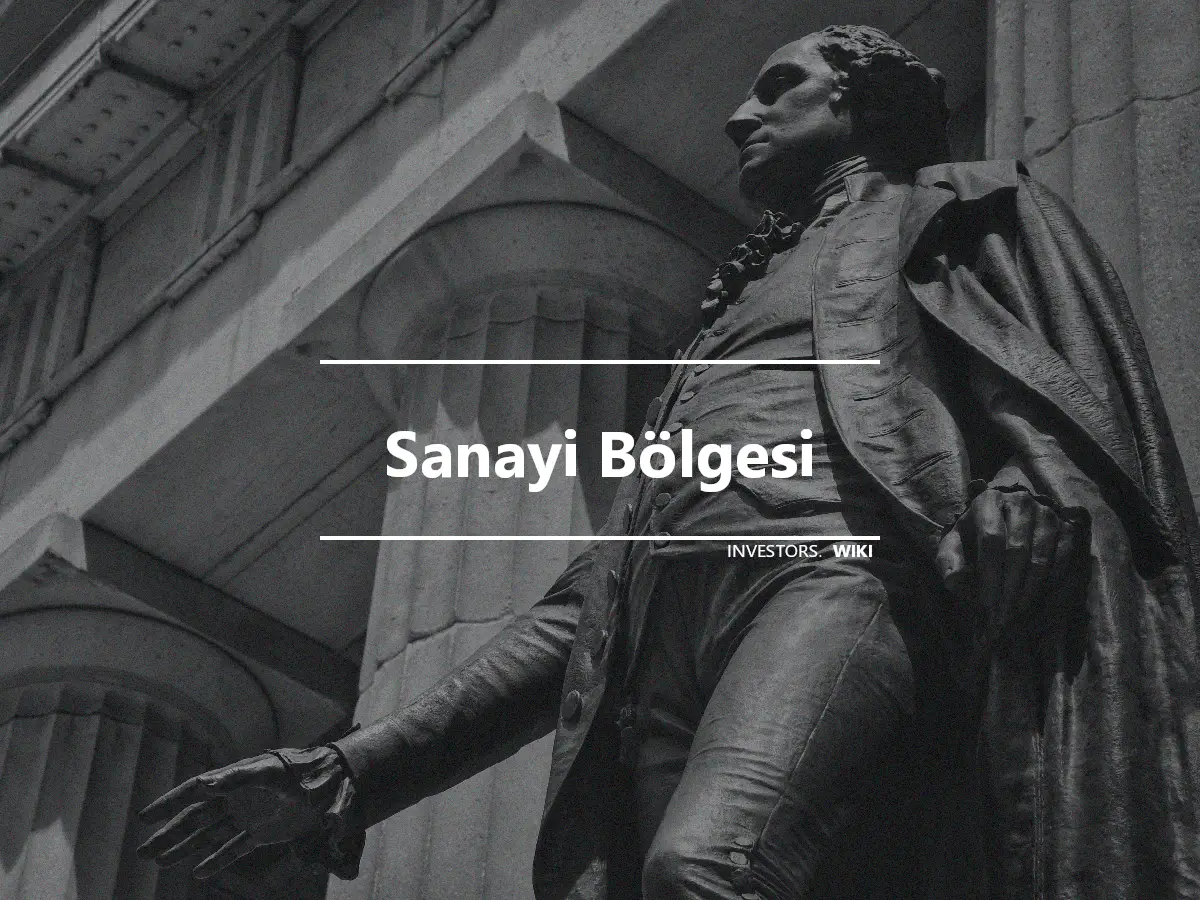 Sanayi Bölgesi