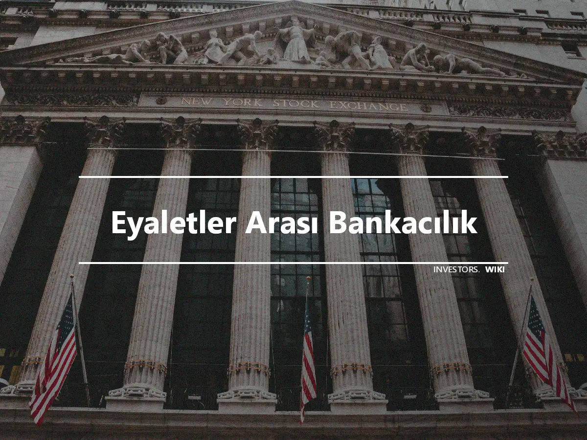 Eyaletler Arası Bankacılık