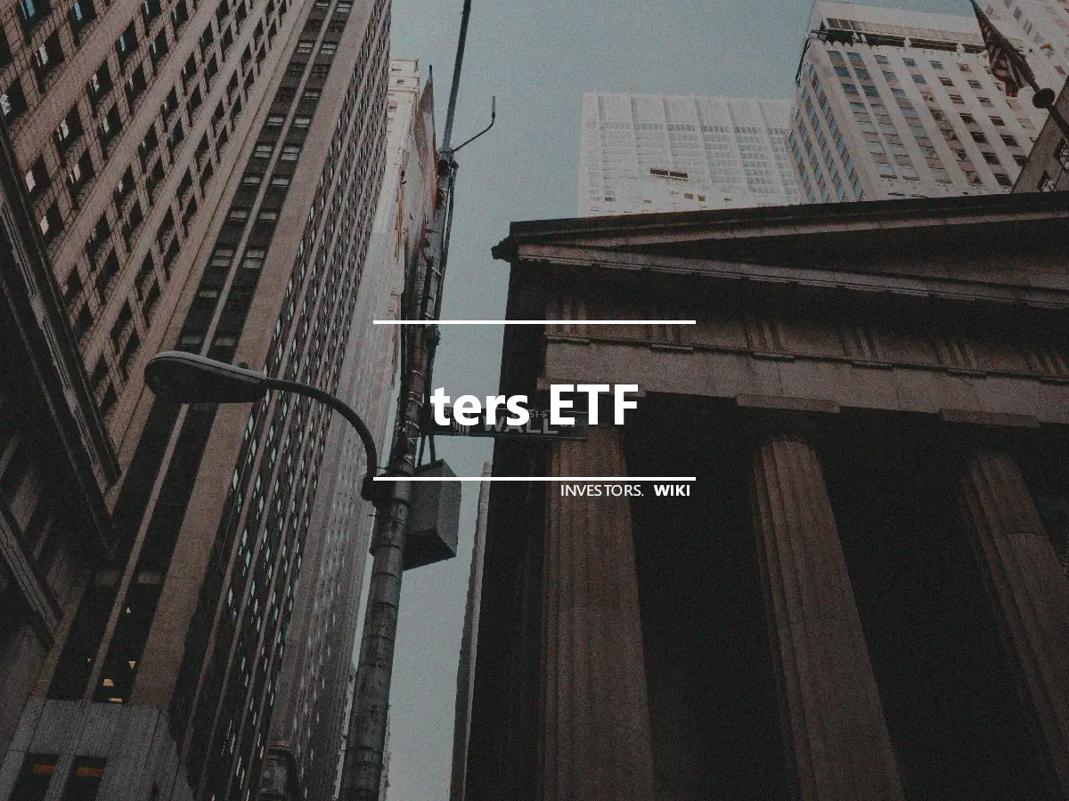 ters ETF