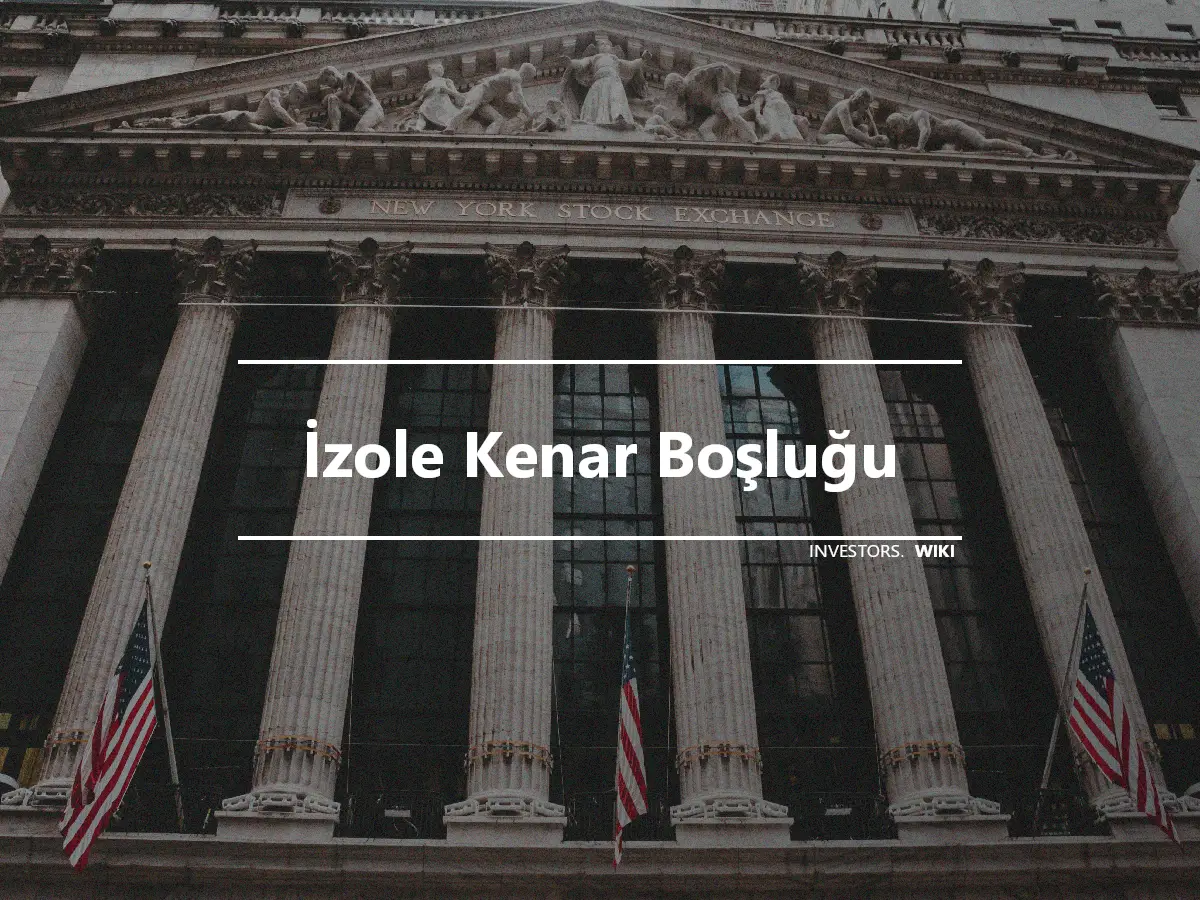 İzole Kenar Boşluğu