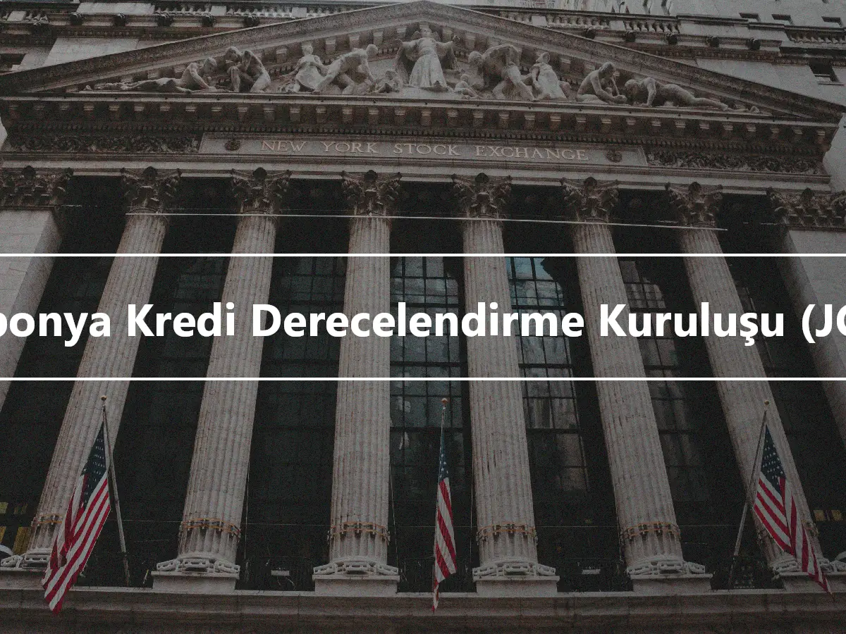 Japonya Kredi Derecelendirme Kuruluşu (JCR)