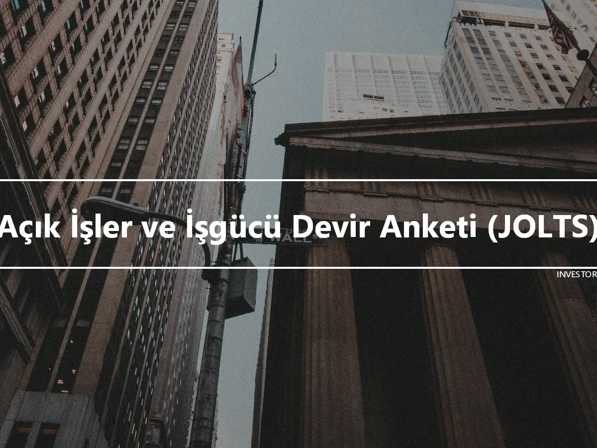 Açık İşler ve İşgücü Devir Anketi (JOLTS)