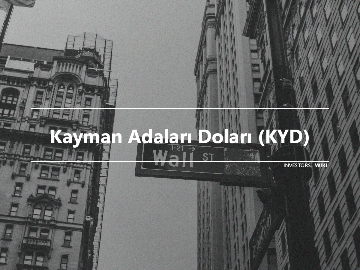 Kayman Adaları Doları (KYD)