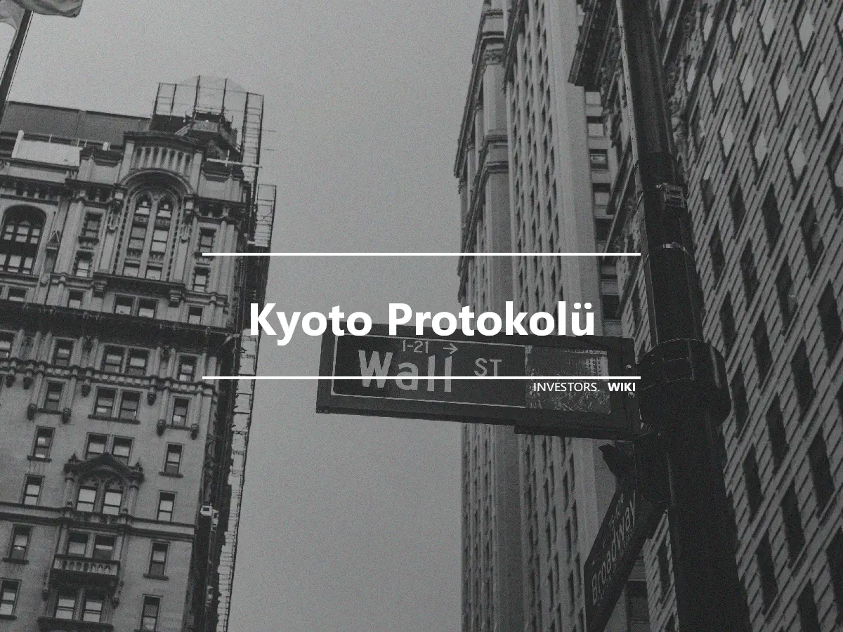 Kyoto Protokolü