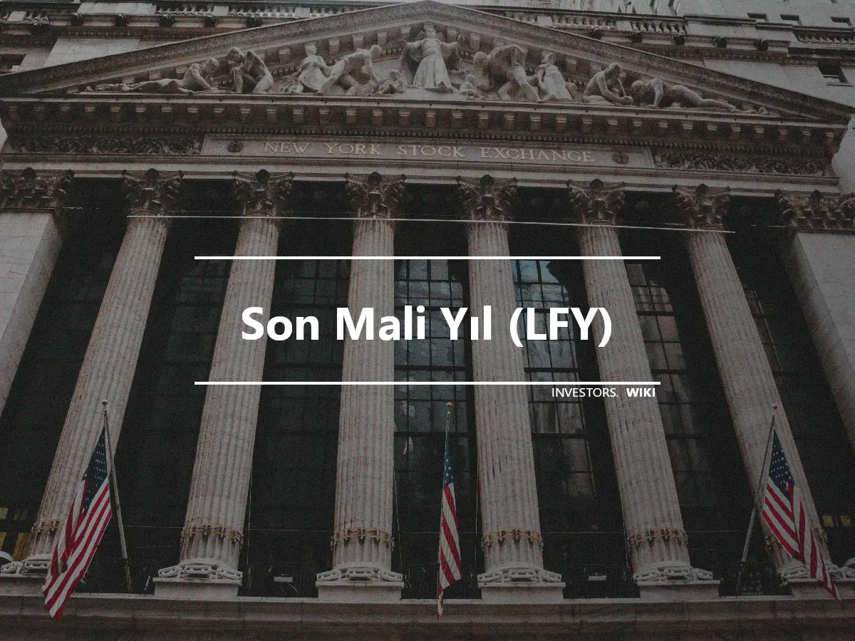 Son Mali Yıl (LFY)