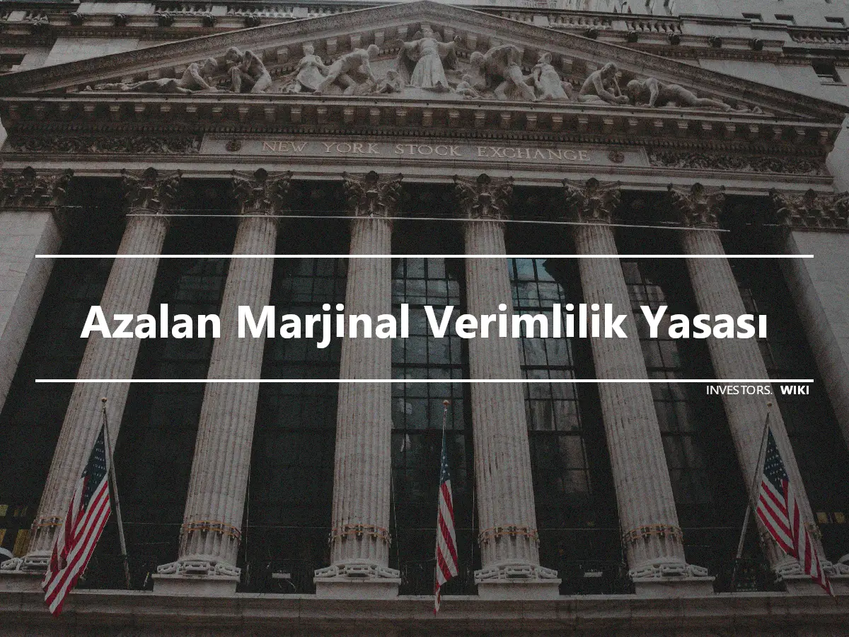 Azalan Marjinal Verimlilik Yasası