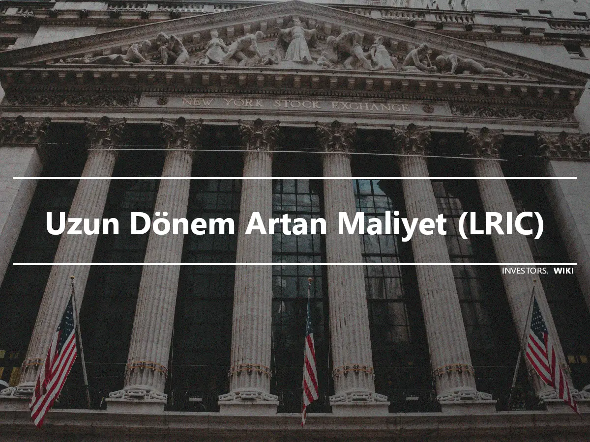 Uzun Dönem Artan Maliyet (LRIC)