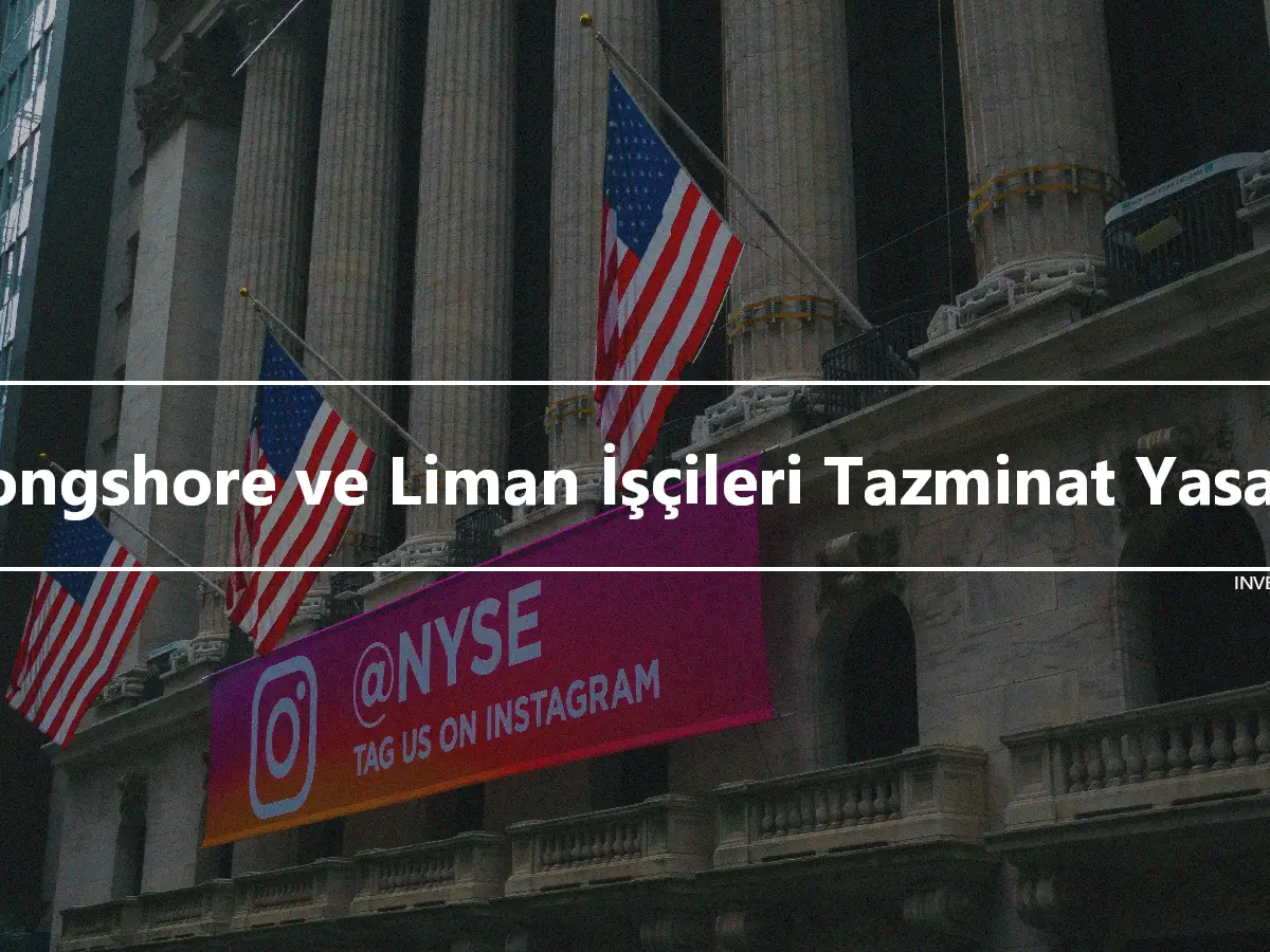 Longshore ve Liman İşçileri Tazminat Yasası