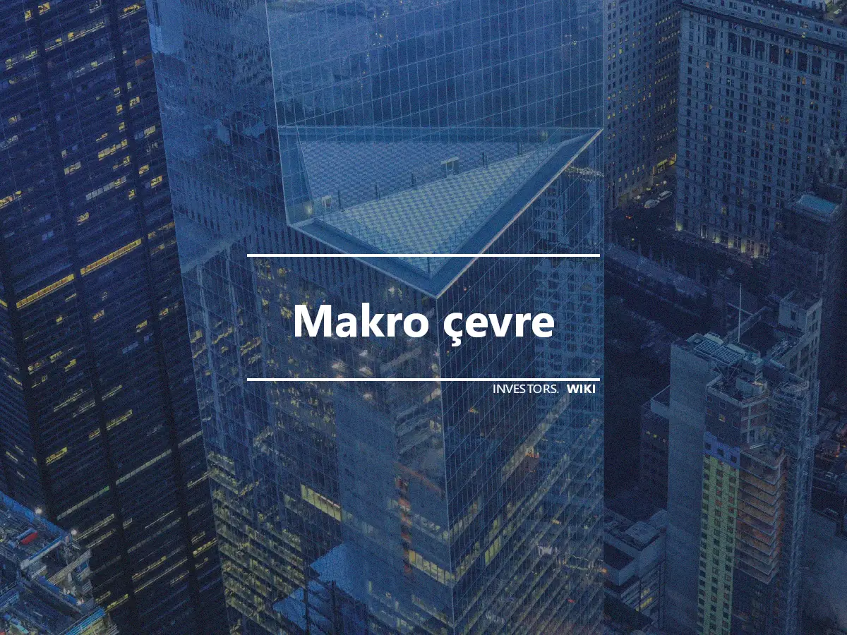 Makro çevre