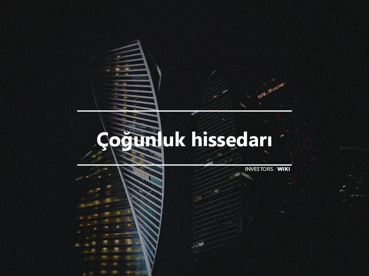 Çoğunluk hissedarı