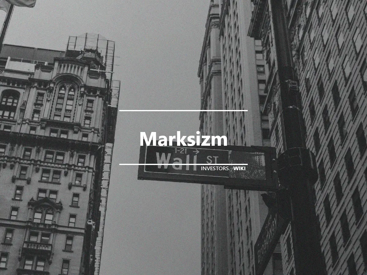 Marksizm