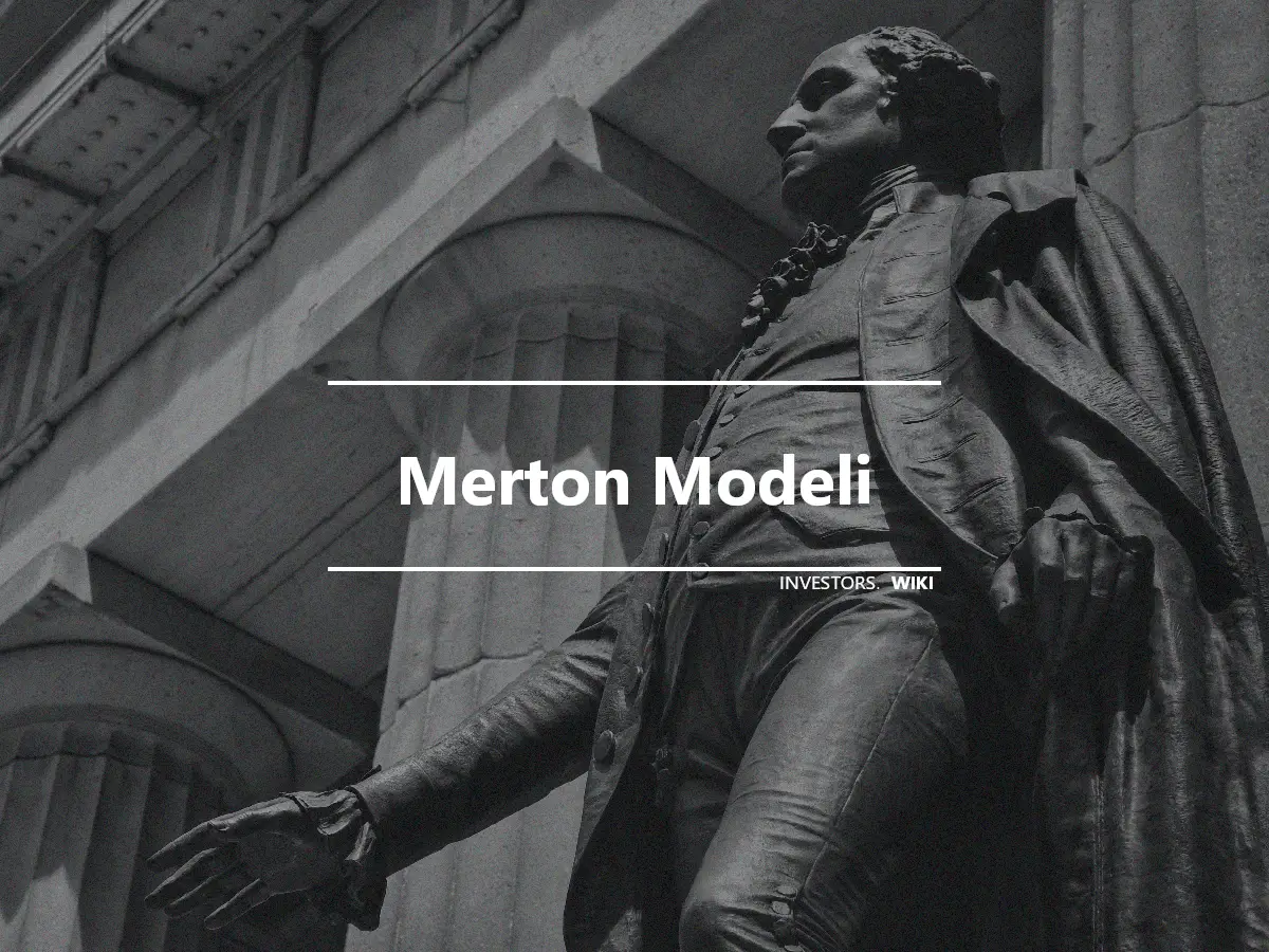 Merton Modeli