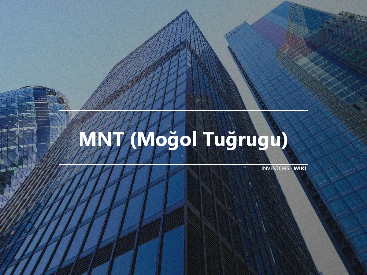 MNT (Moğol Tuğrugu)