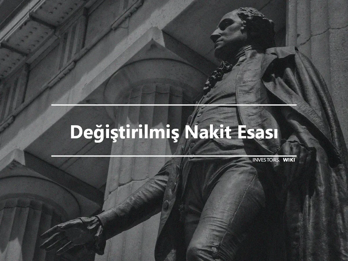 Değiştirilmiş Nakit Esası