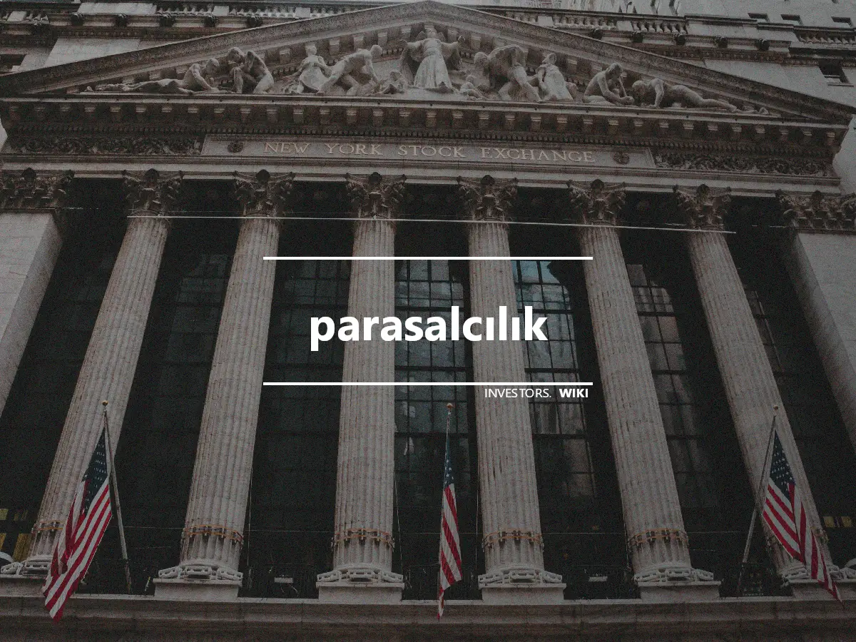 parasalcılık