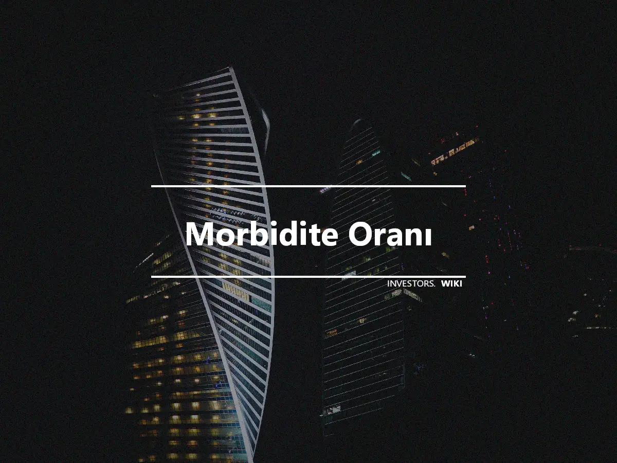 Morbidite Oranı