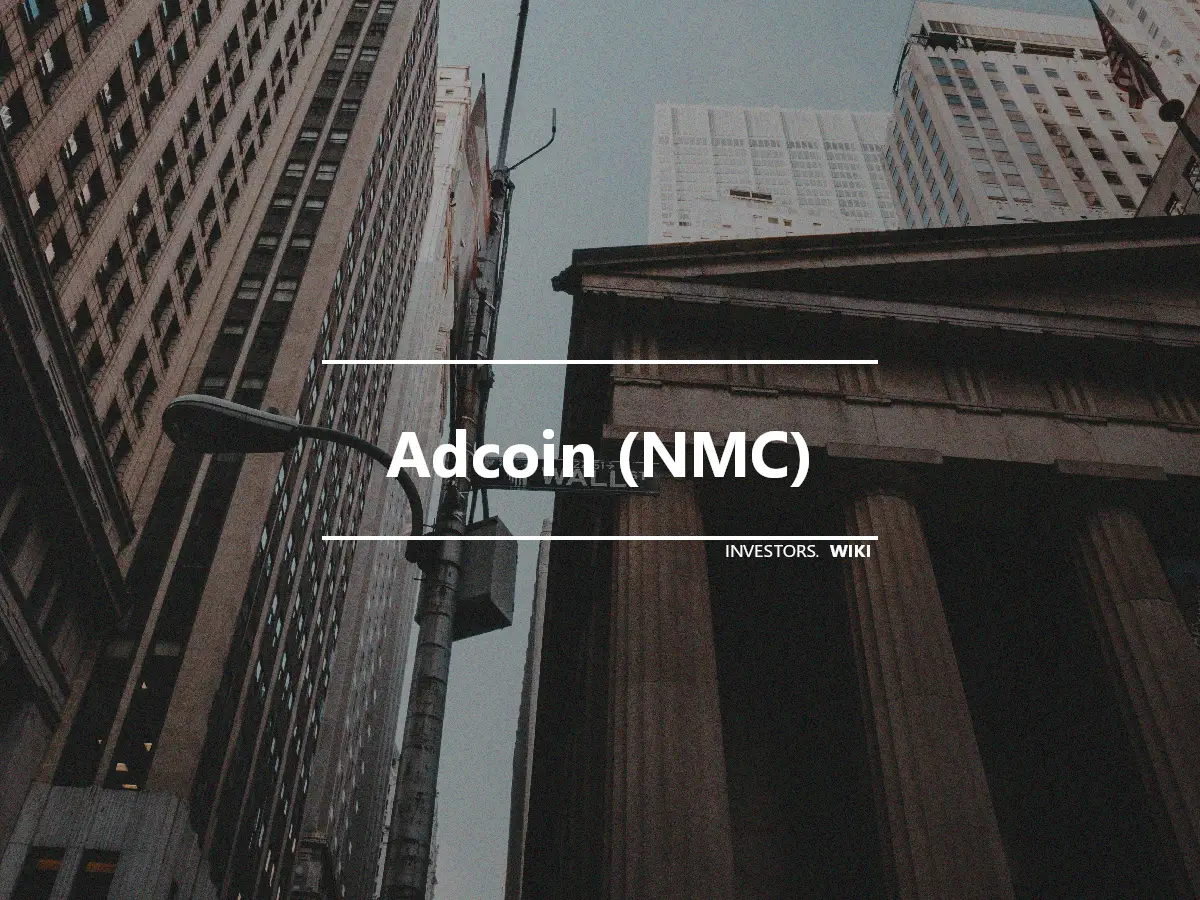 Adcoin (NMC)